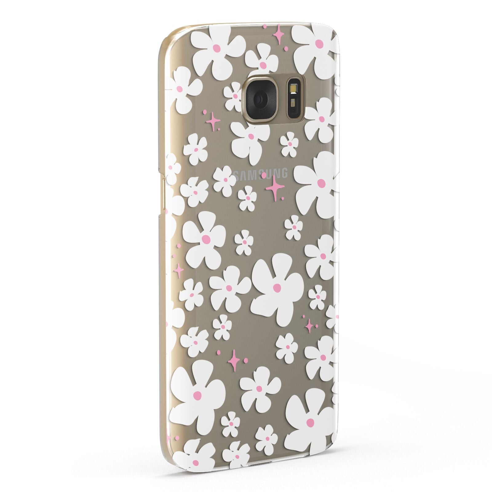 Abstract Daisy Samsung Galaxy Case Fourty Five Degrees