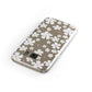 Abstract Daisy Samsung Galaxy Case Front Close Up