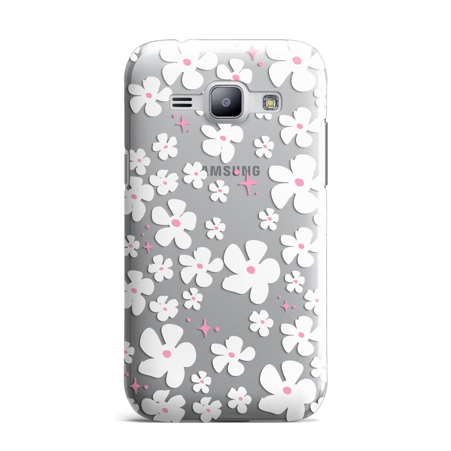 Abstract Daisy Samsung Galaxy J1 2015 Case