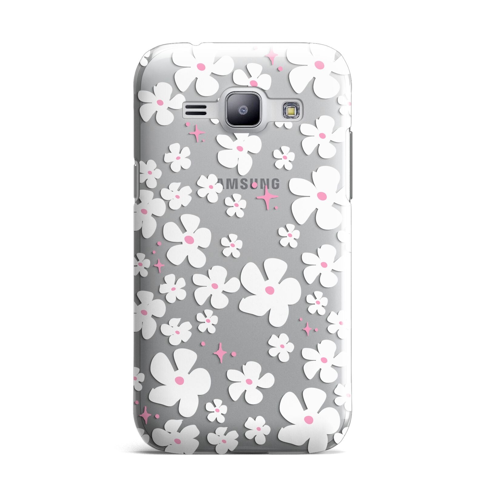 Abstract Daisy Samsung Galaxy J1 2015 Case