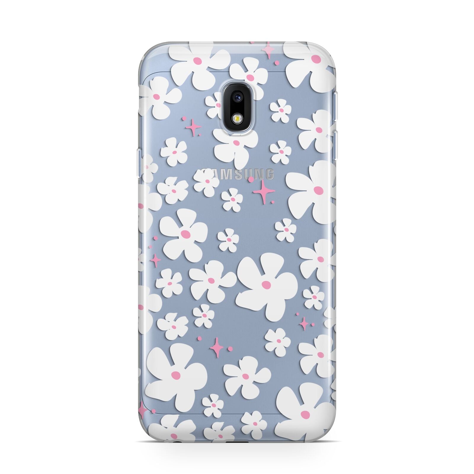 Abstract Daisy Samsung Galaxy J3 2017 Case