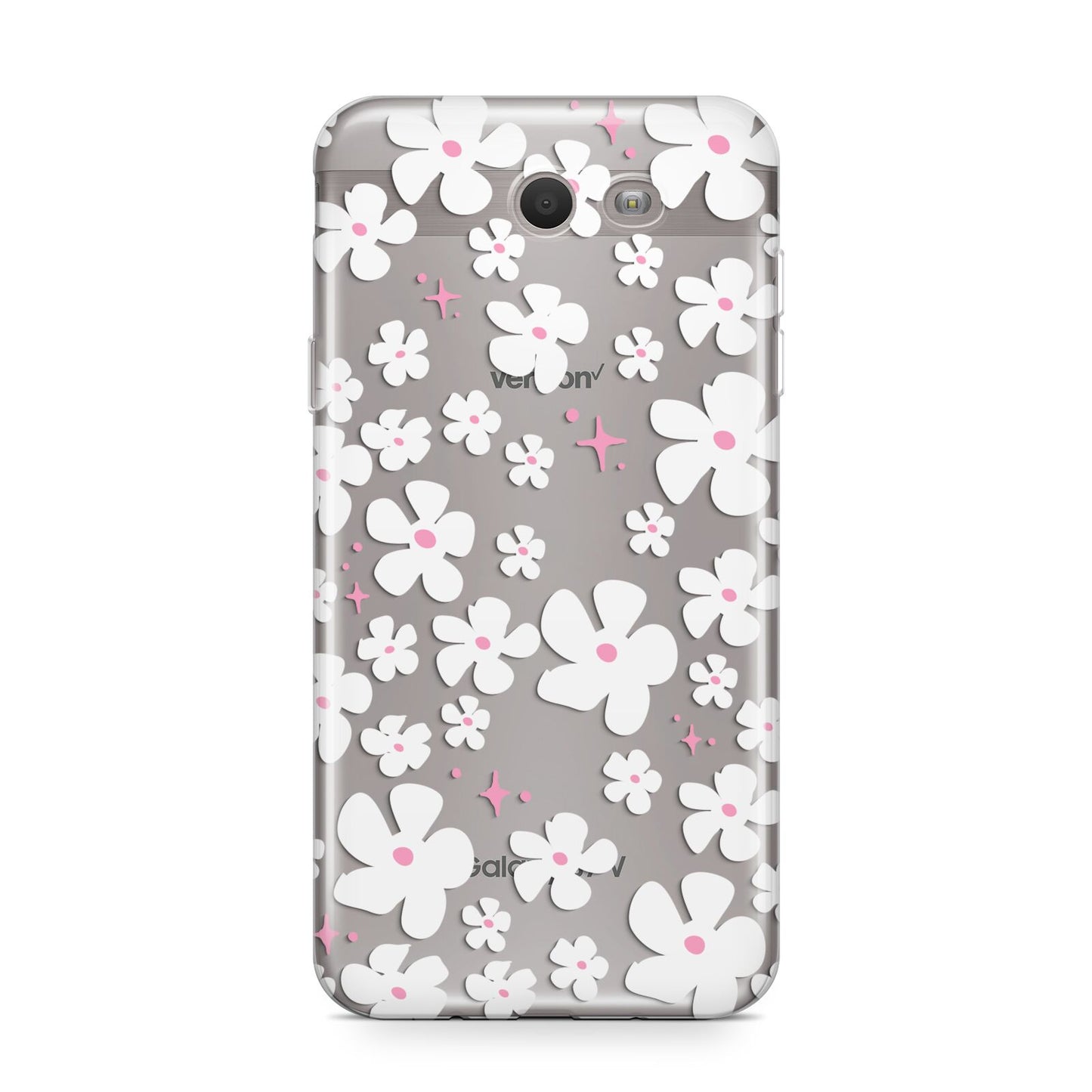 Abstract Daisy Samsung Galaxy J7 2017 Case
