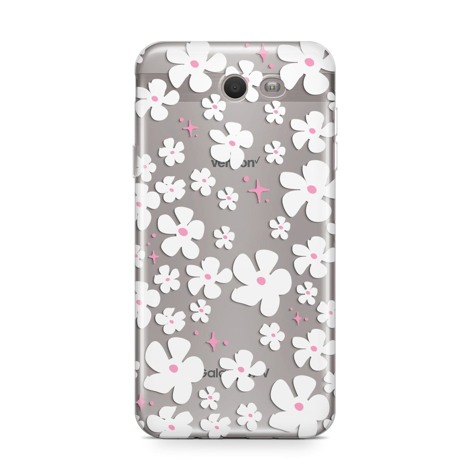 Abstract Daisy Samsung Galaxy J7 2017 Case