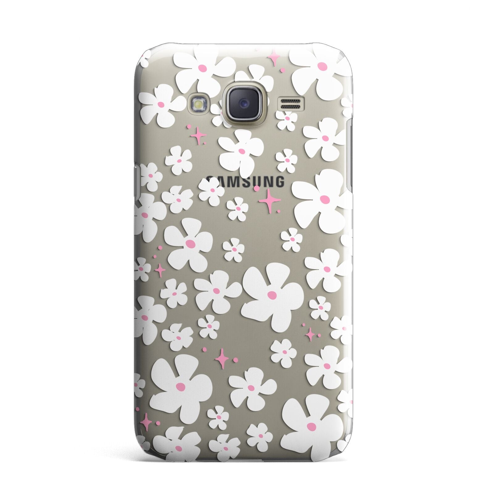 Abstract Daisy Samsung Galaxy J7 Case