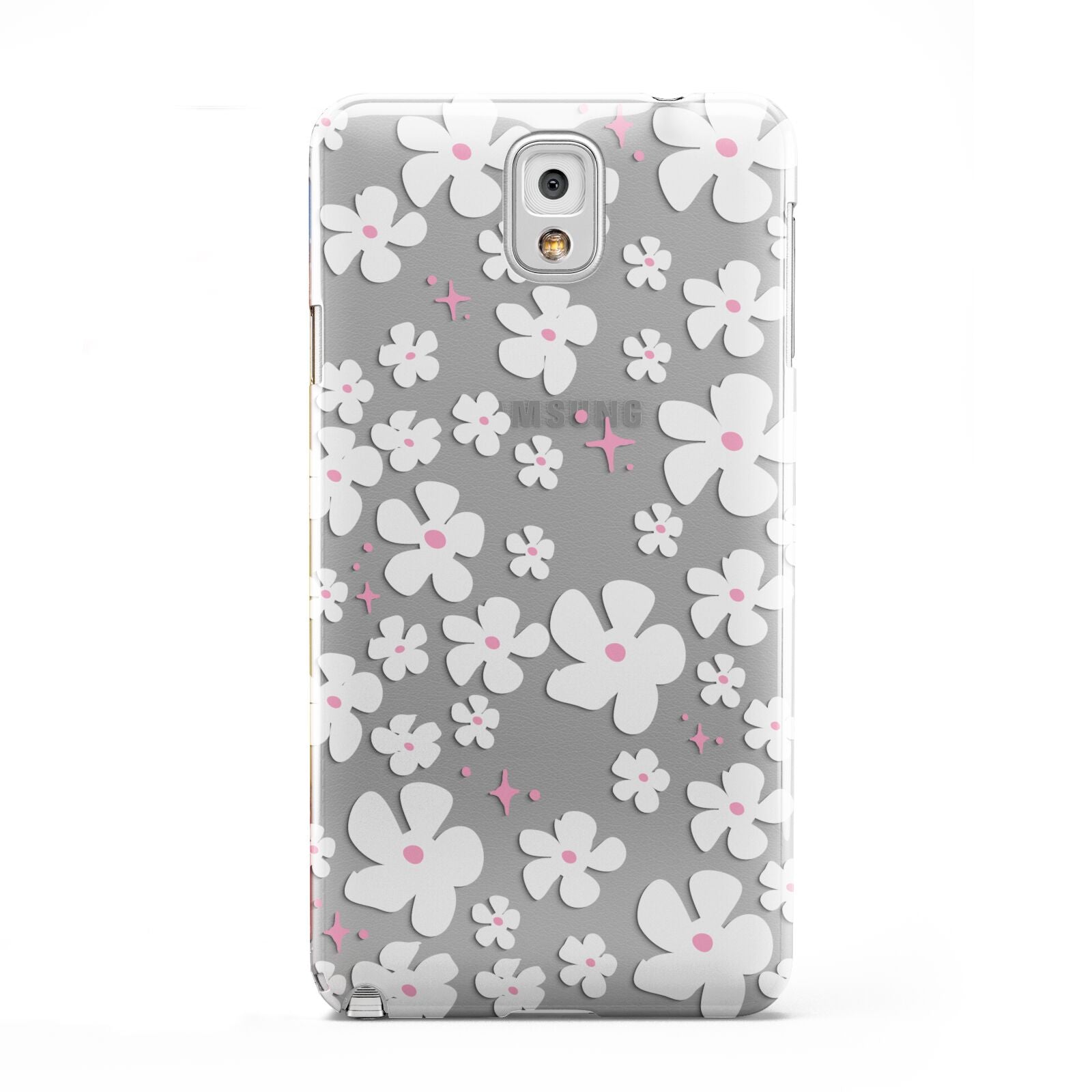 Abstract Daisy Samsung Galaxy Note 3 Case