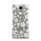 Abstract Daisy Samsung Galaxy Note 4 Case