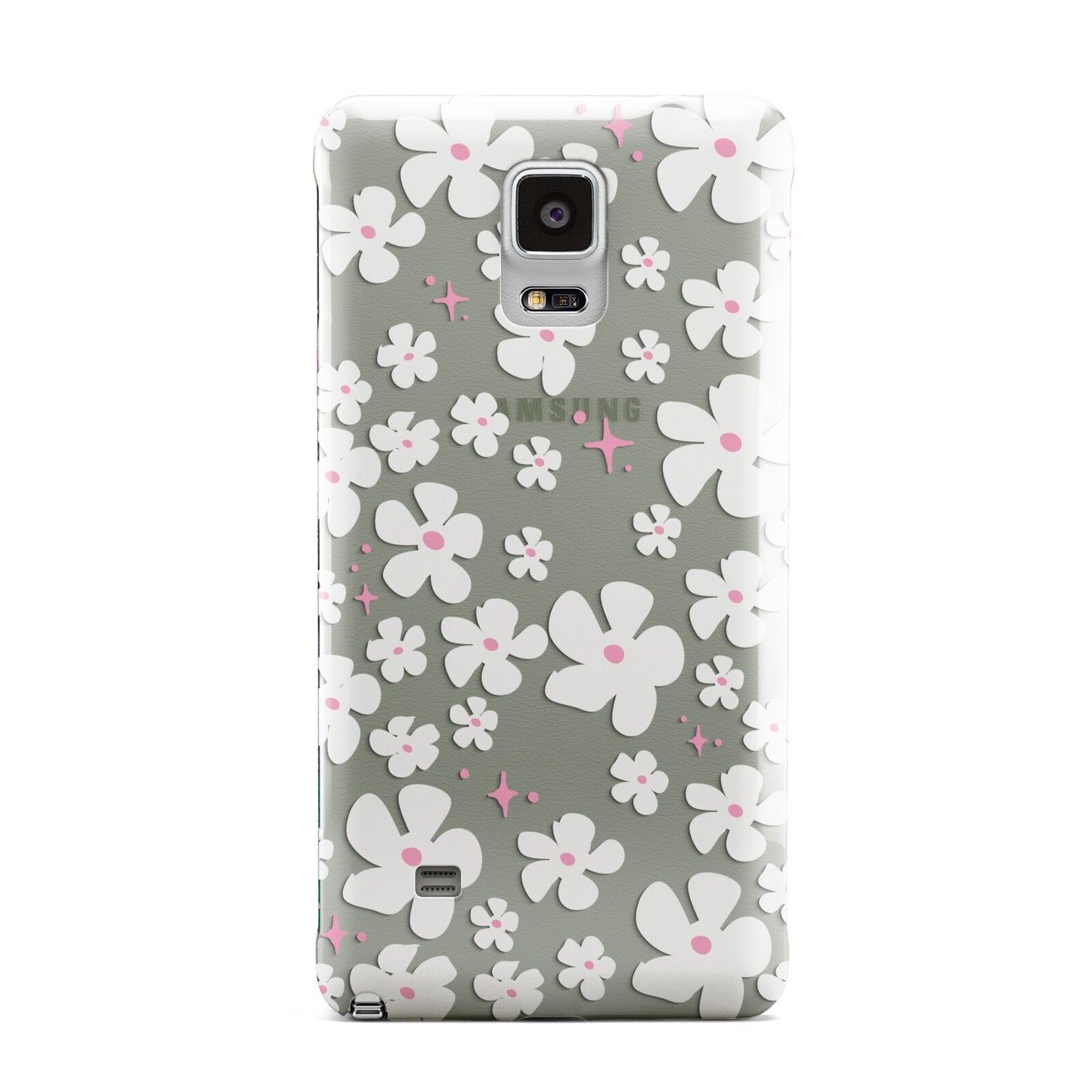 Abstract Daisy Samsung Galaxy Note 4 Case