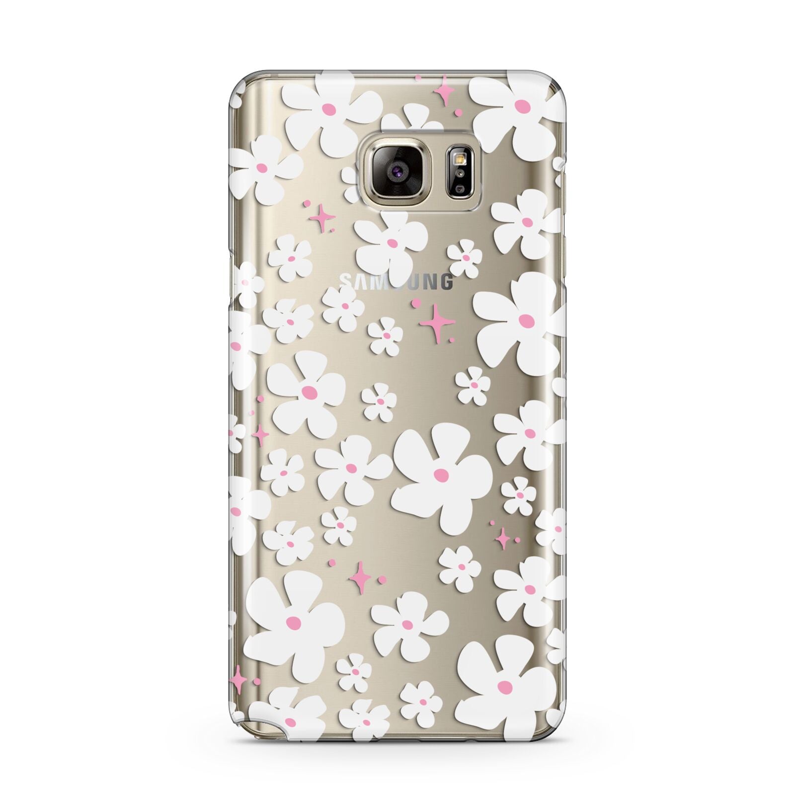 Abstract Daisy Samsung Galaxy Note 5 Case