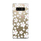 Abstract Daisy Samsung Galaxy Note 8 Case