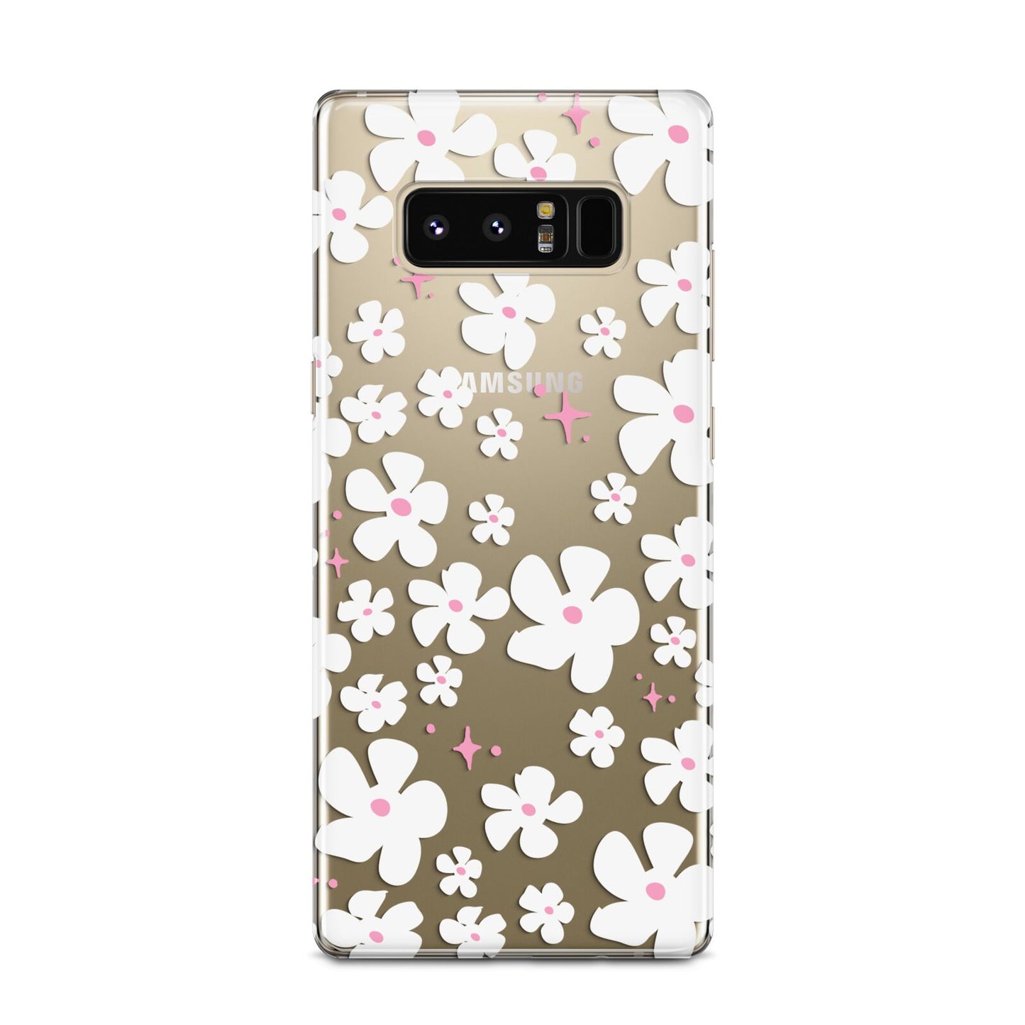 Abstract Daisy Samsung Galaxy Note 8 Case