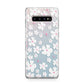 Abstract Daisy Samsung Galaxy S10 Plus Case