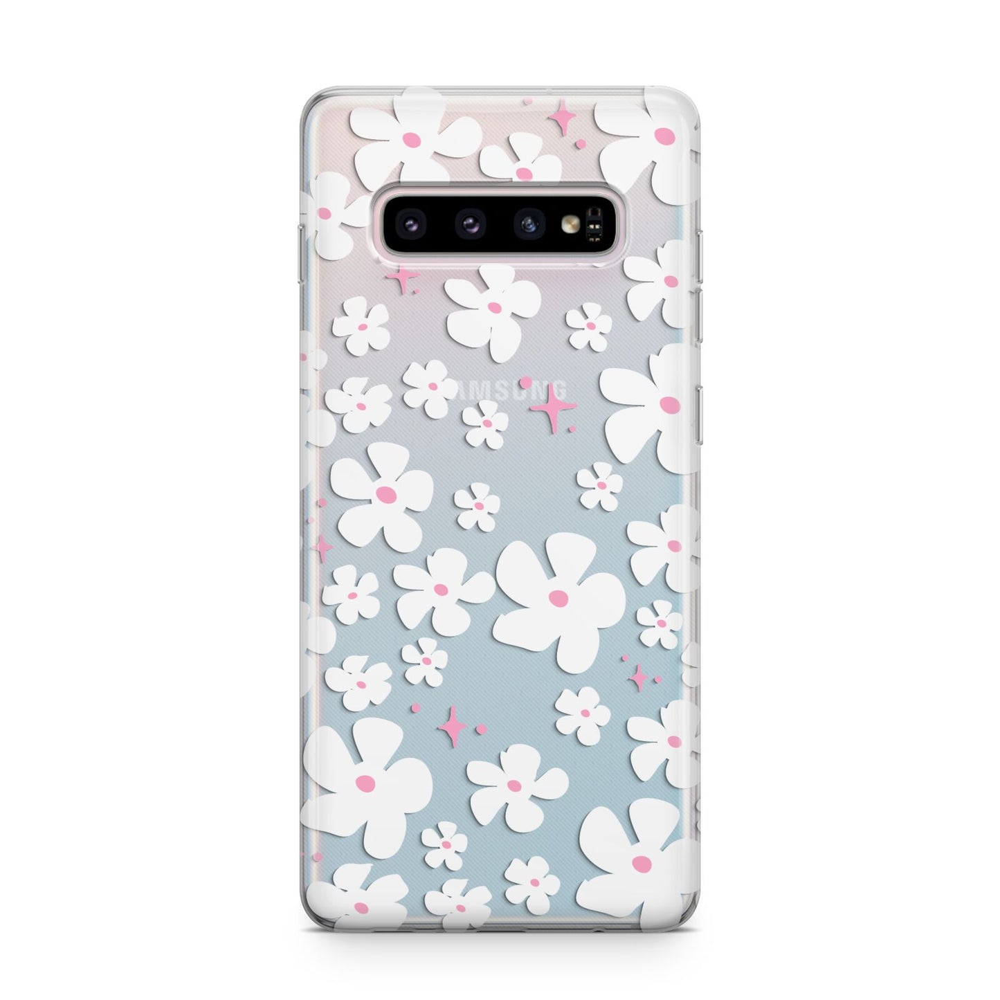 Abstract Daisy Samsung Galaxy S10 Plus Case