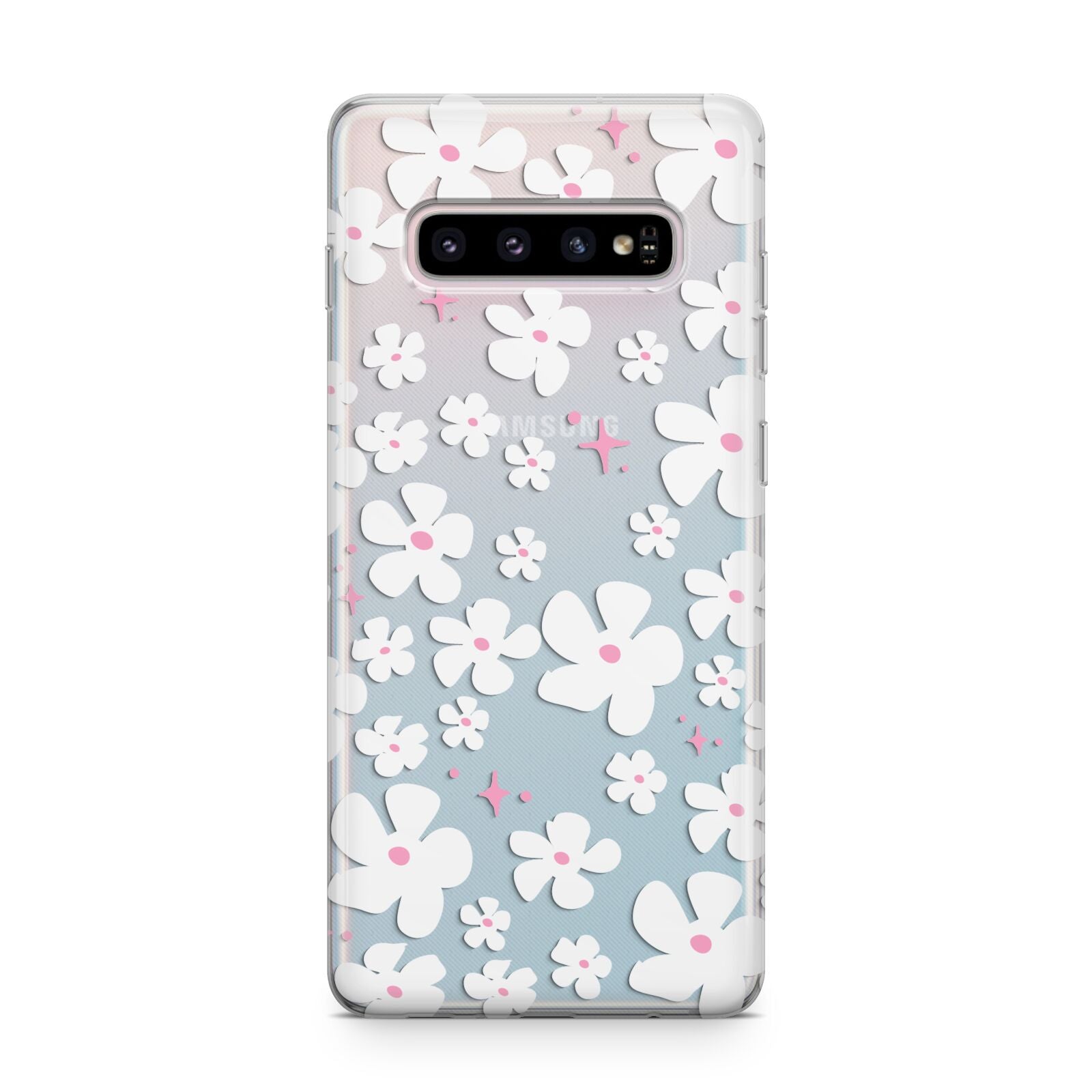 Abstract Daisy Samsung Galaxy S10 Plus Case