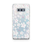 Abstract Daisy Samsung Galaxy S10E Case