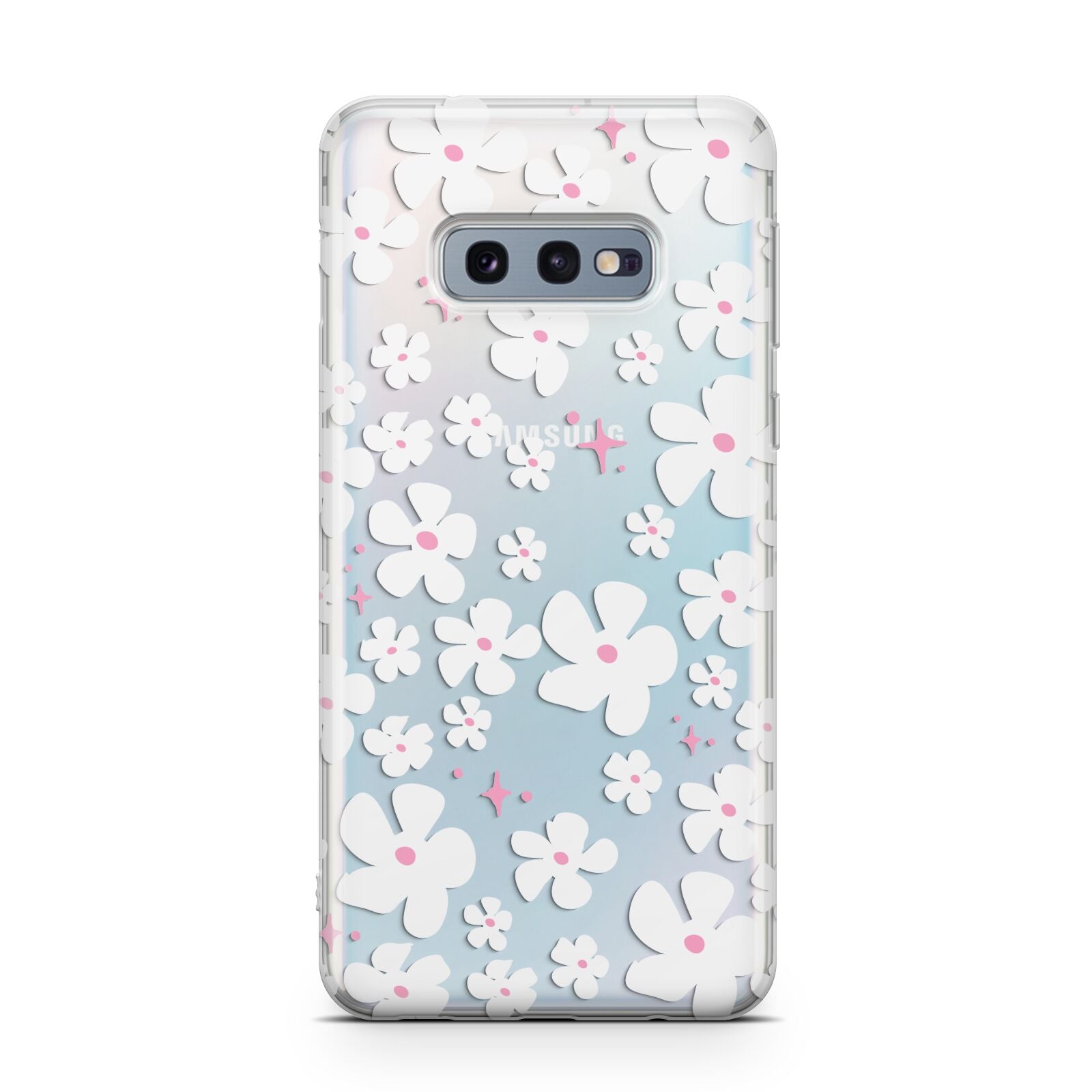 Abstract Daisy Samsung Galaxy S10E Case
