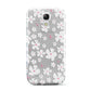 Abstract Daisy Samsung Galaxy S4 Mini Case