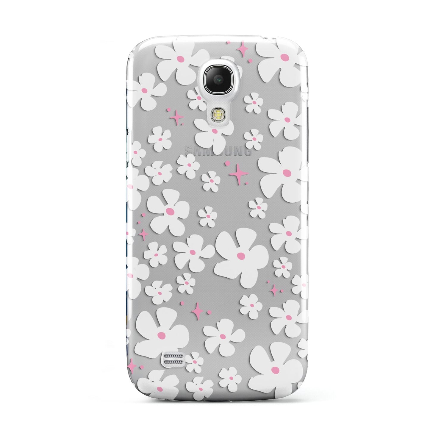 Abstract Daisy Samsung Galaxy S4 Mini Case