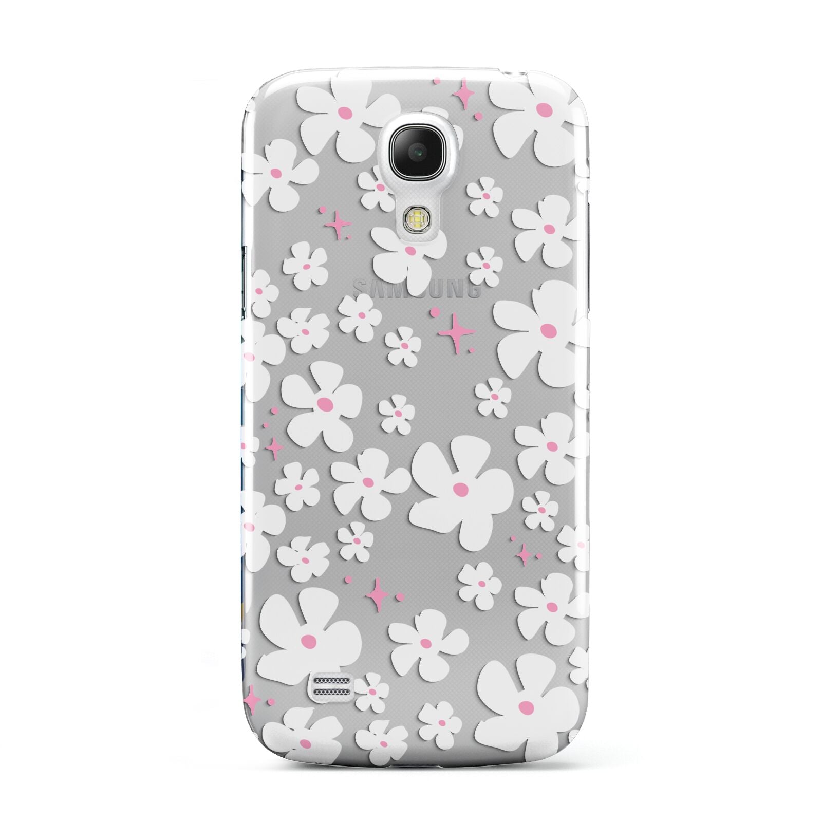 Abstract Daisy Samsung Galaxy S4 Mini Case