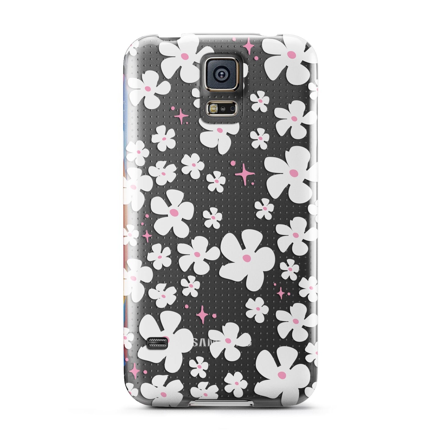 Abstract Daisy Samsung Galaxy S5 Case
