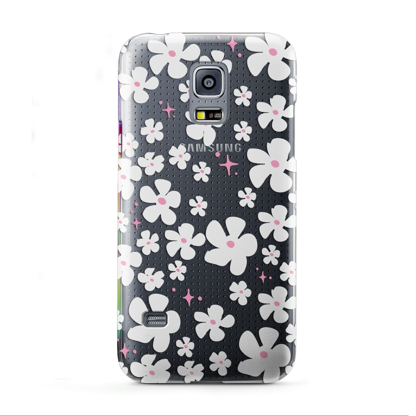 Abstract Daisy Samsung Galaxy S5 Mini Case
