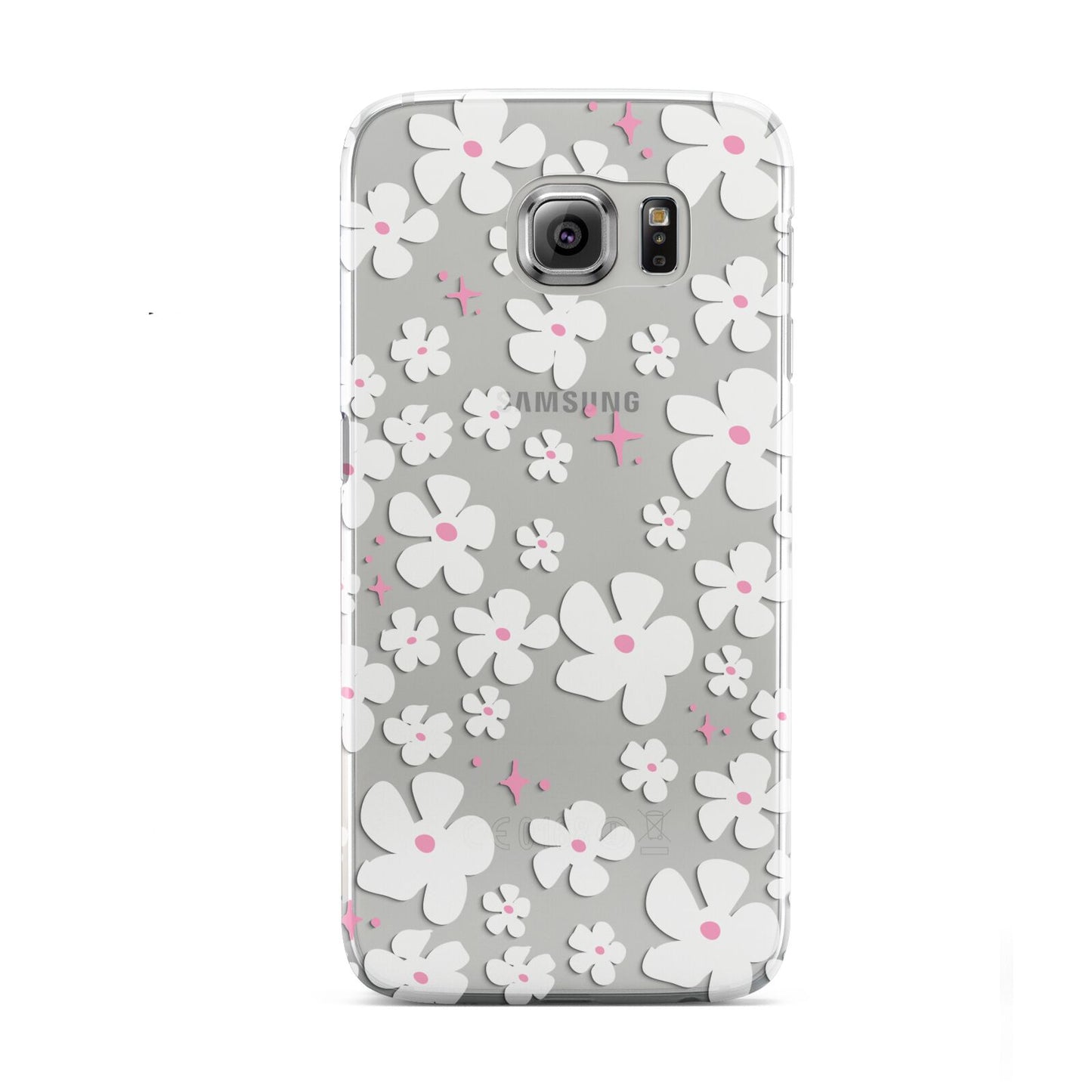 Abstract Daisy Samsung Galaxy S6 Case