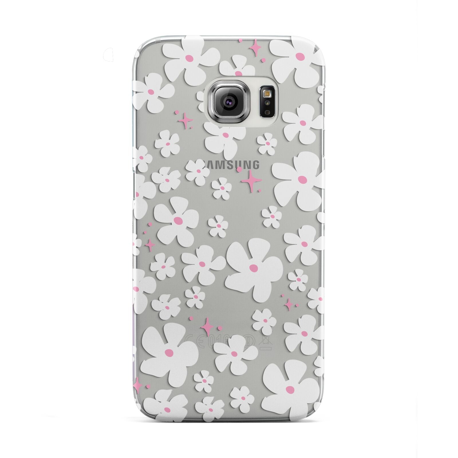 Abstract Daisy Samsung Galaxy S6 Edge Case