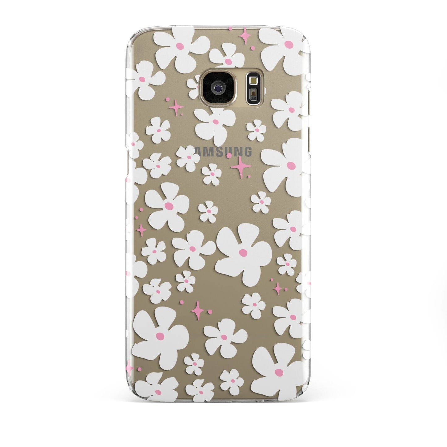 Abstract Daisy Samsung Galaxy S7 Edge Case
