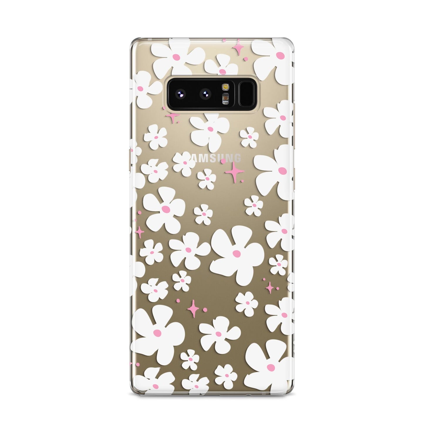 Abstract Daisy Samsung Galaxy S8 Case
