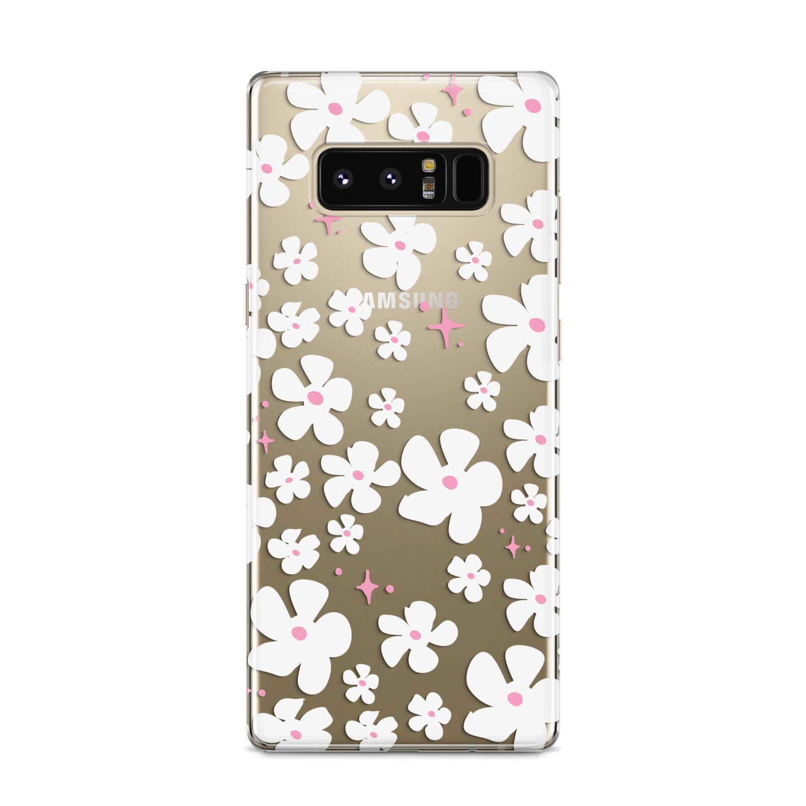 Abstract Daisy Samsung Galaxy S8 Case