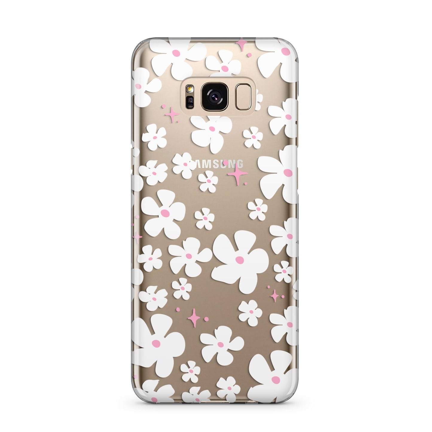 Abstract Daisy Samsung Galaxy S8 Plus Case