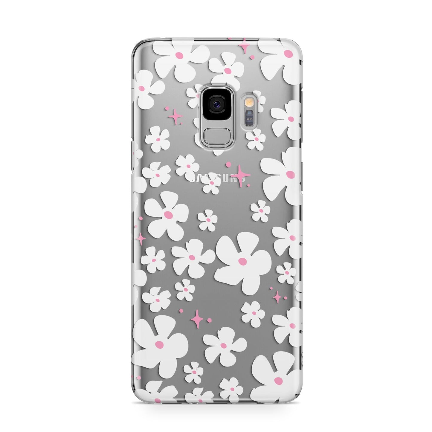 Abstract Daisy Samsung Galaxy S9 Case