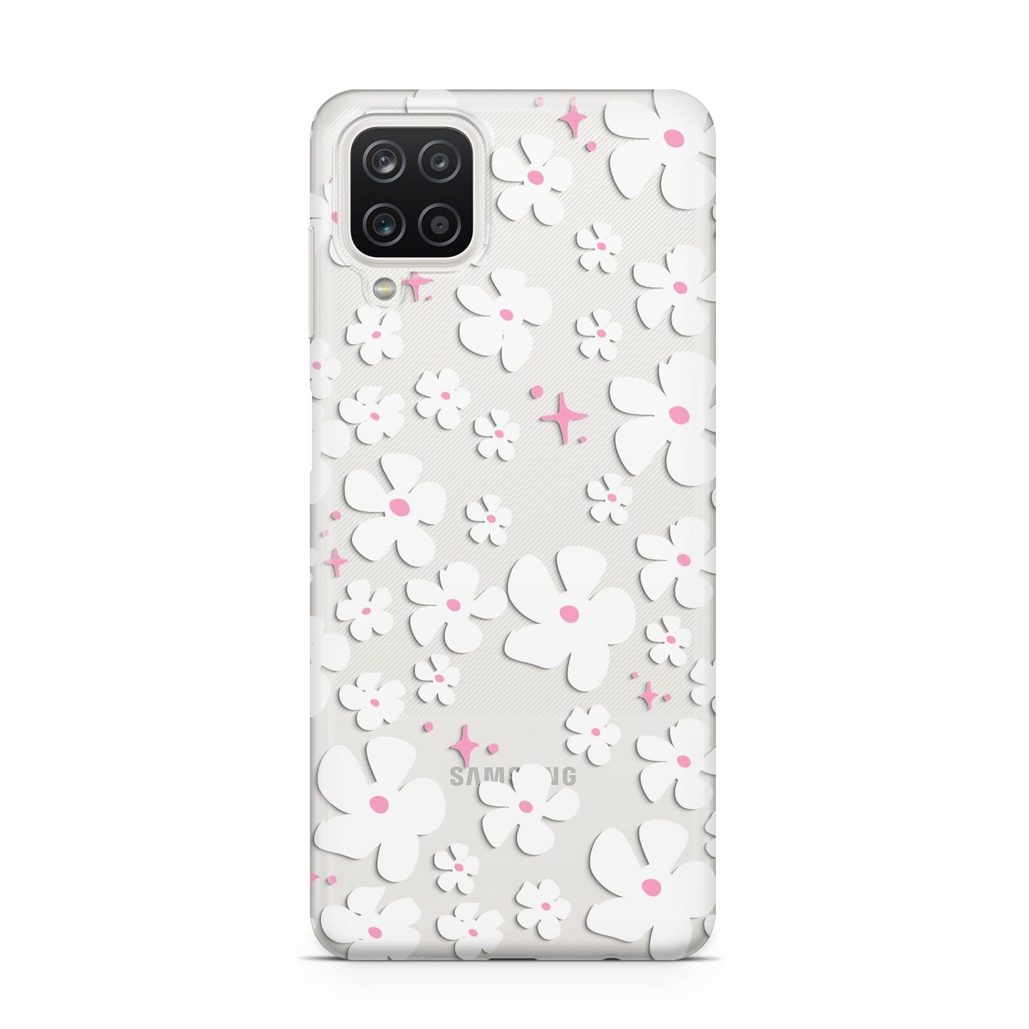 Abstract Daisy Samsung M12 Case