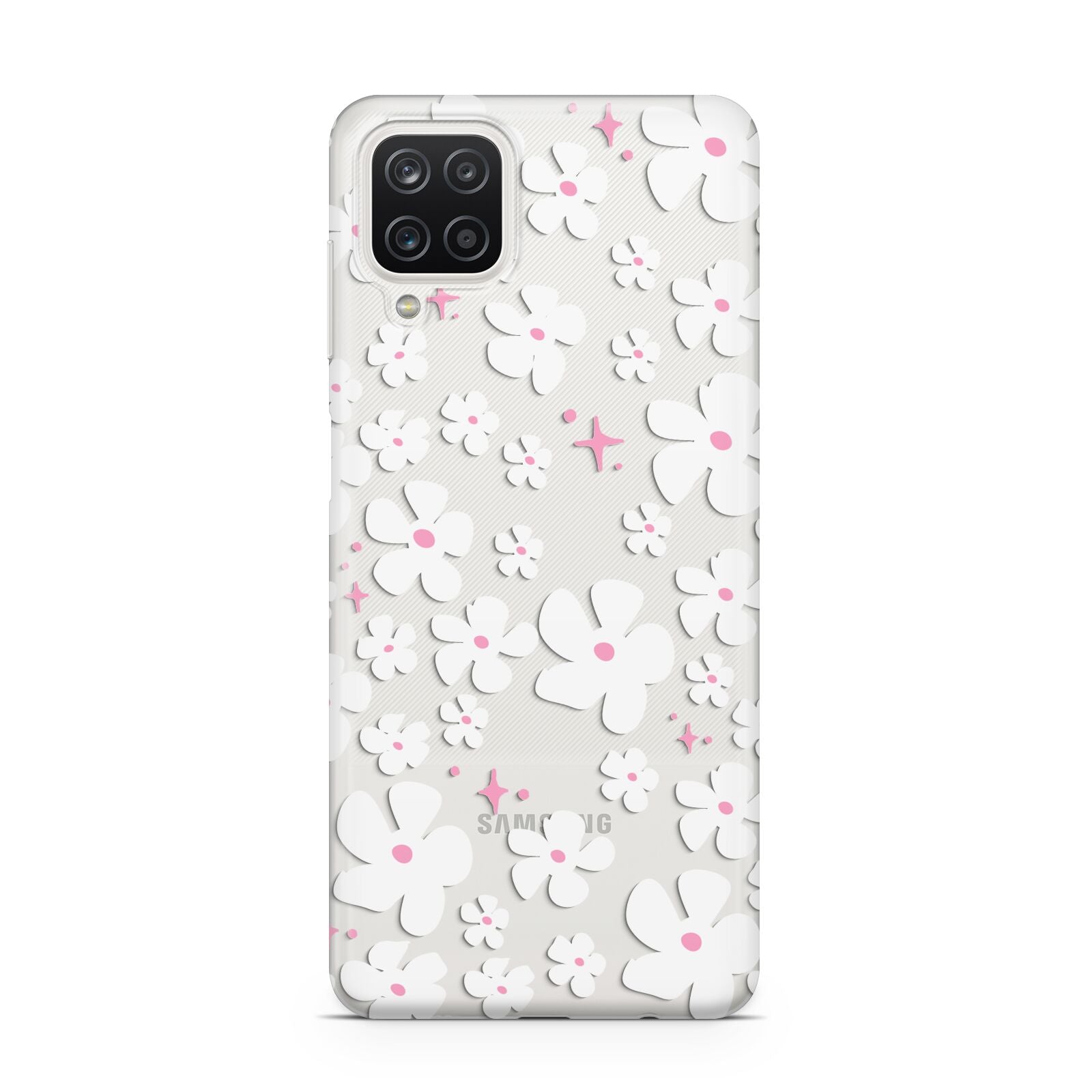 Abstract Daisy Samsung M12 Case