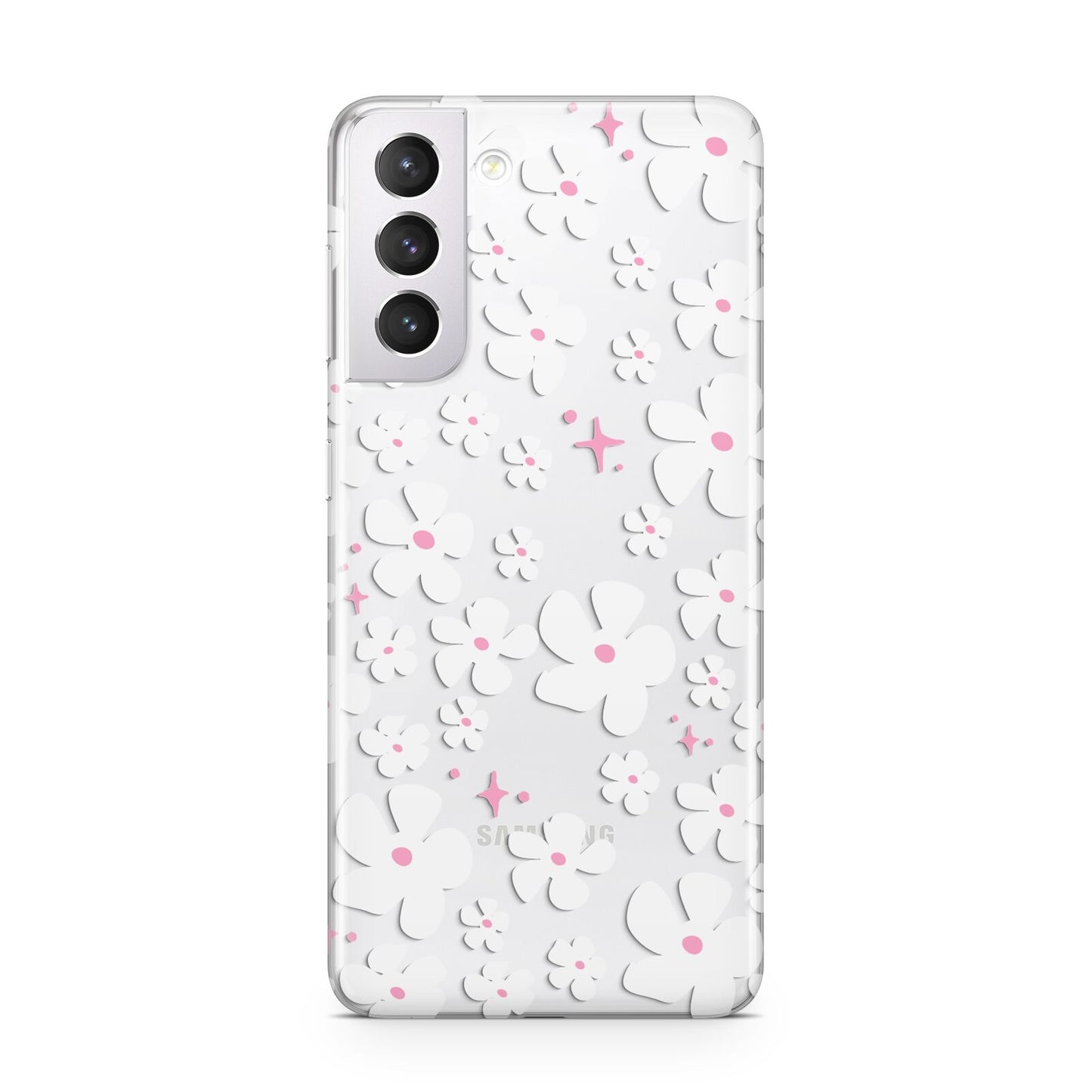 Abstract Daisy Samsung S21 Case
