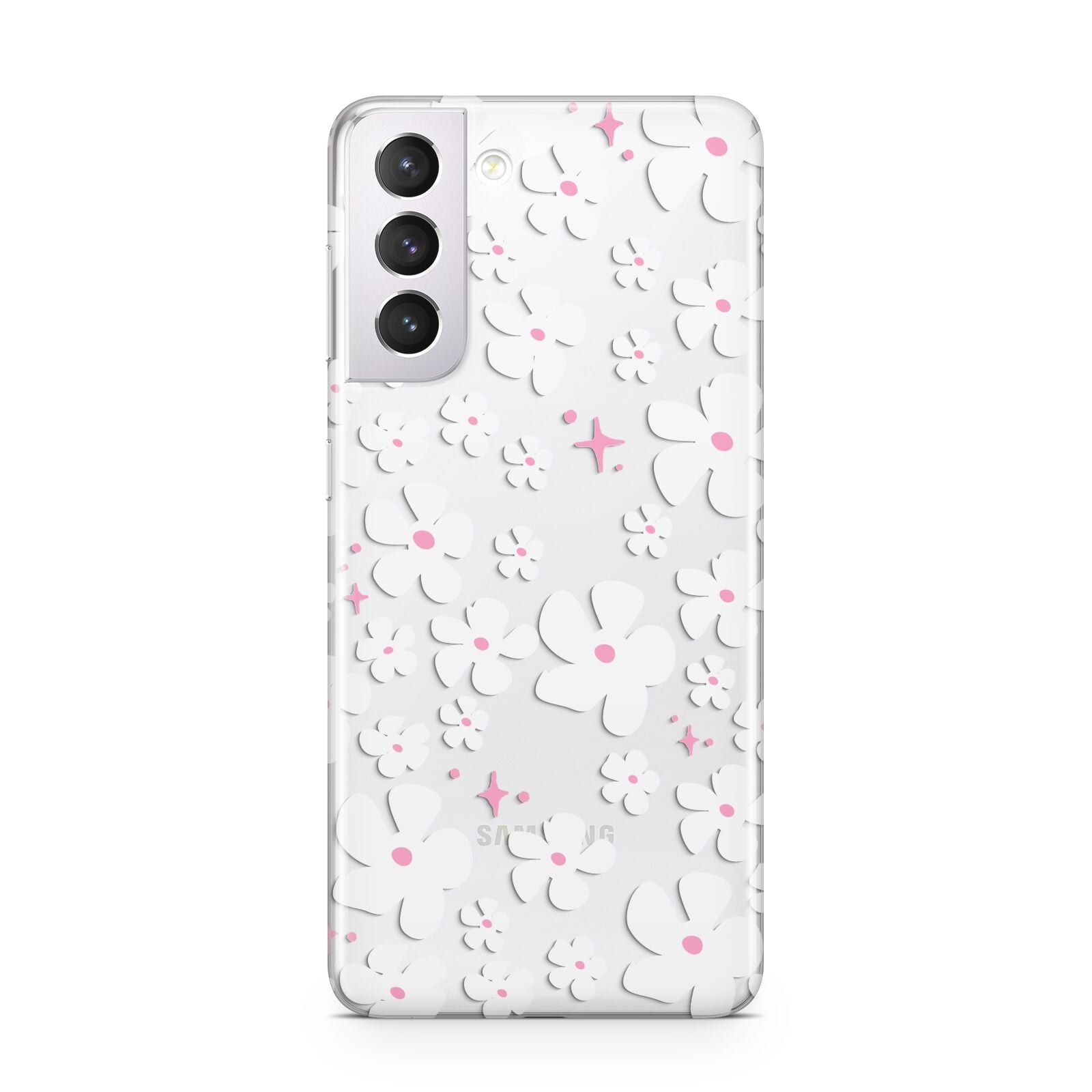 Abstract Daisy Samsung S21 Case