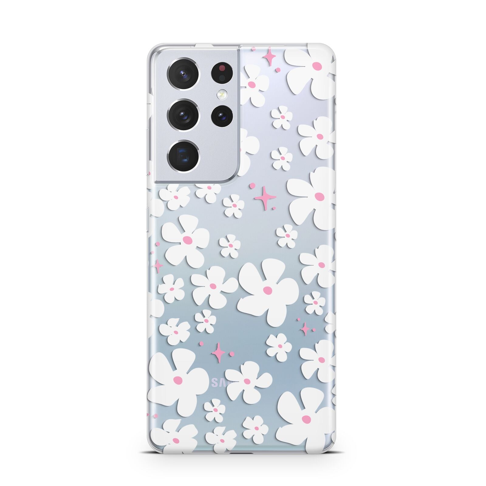 Abstract Daisy Samsung S21 Ultra Case
