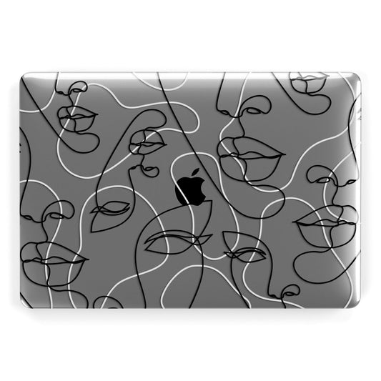Abstract Face Apple MacBook Case