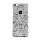 Abstract Face Apple iPhone 5c Case