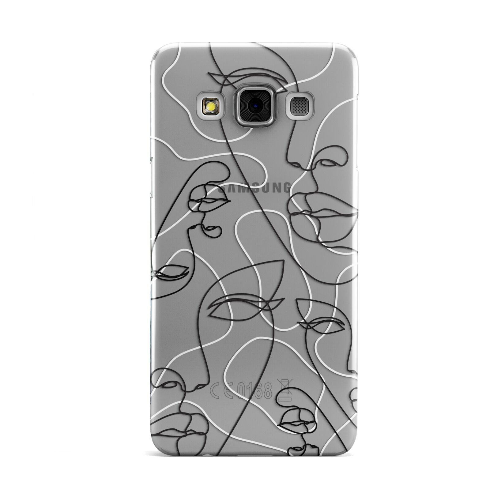 Abstract Face Samsung Galaxy A3 Case
