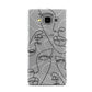 Abstract Face Samsung Galaxy A5 Case