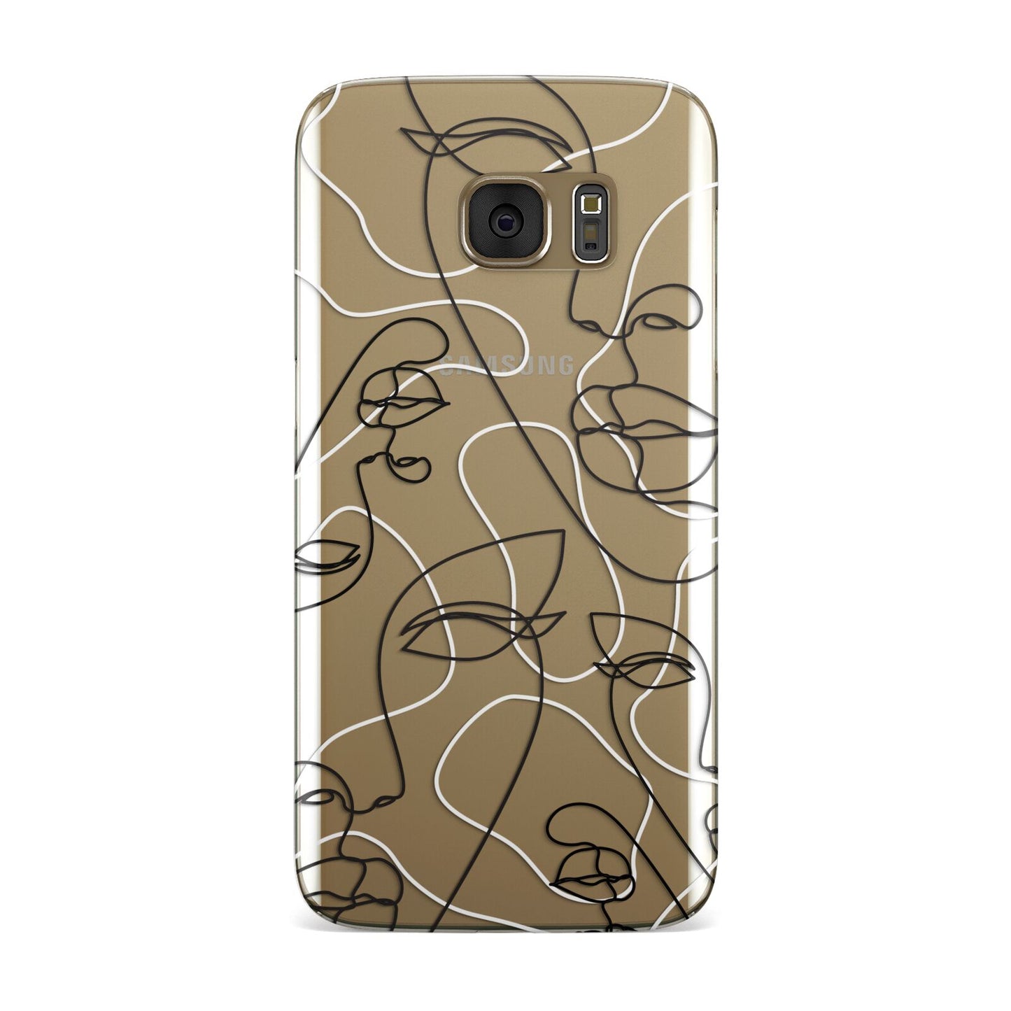 Abstract Face Samsung Galaxy Case