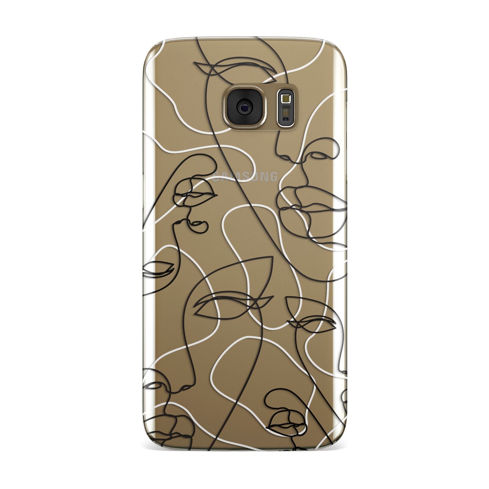 Abstract Face Samsung Galaxy Case