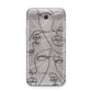 Abstract Face Samsung Galaxy J7 2017 Case