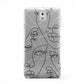 Abstract Face Samsung Galaxy Note 3 Case