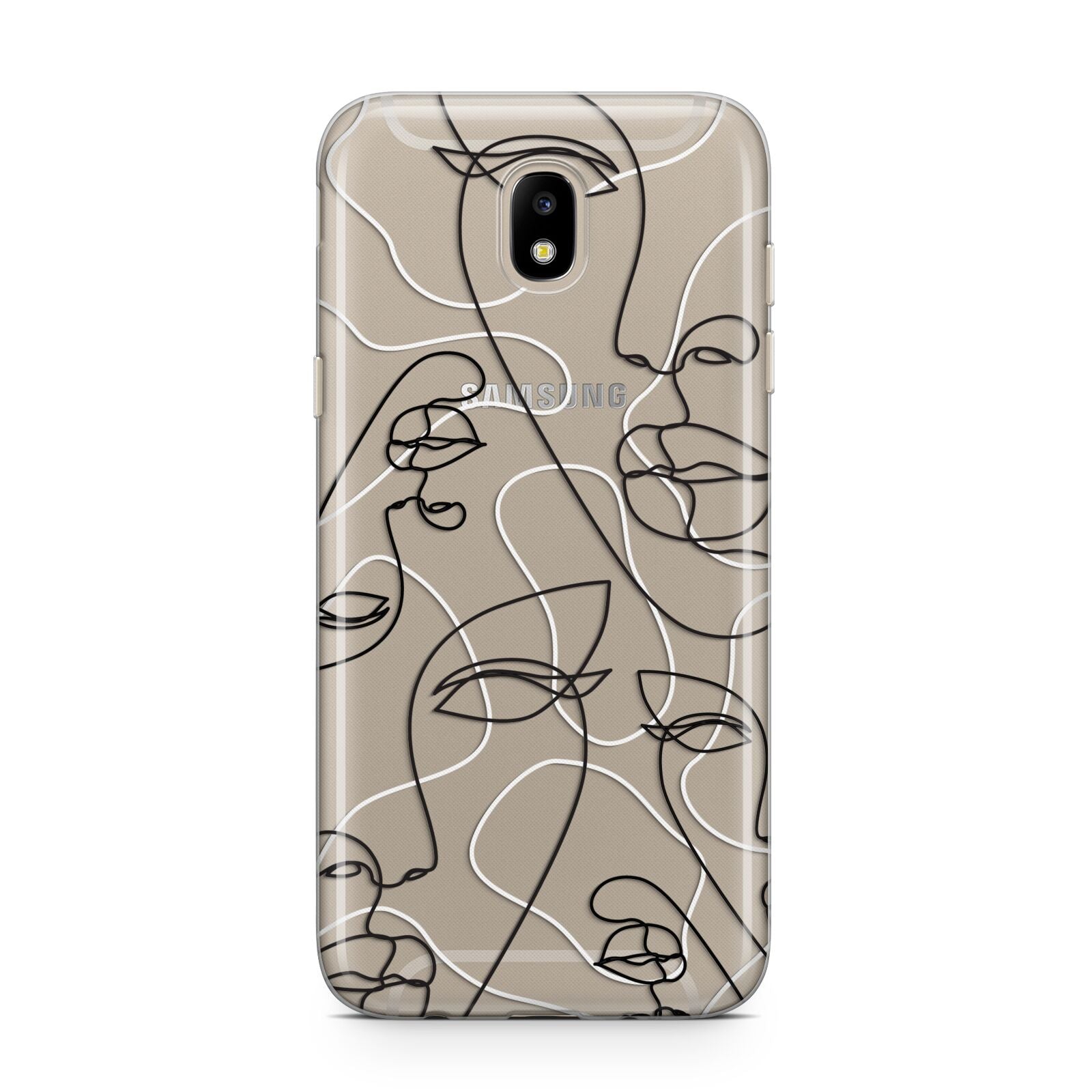Abstract Face Samsung J5 2017 Case