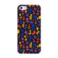 Abstract Floral Apple iPhone 5 Case