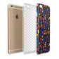 Abstract Floral Apple iPhone 6 Plus 3D Tough Case Expand Detail Image