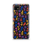 Abstract Floral Huawei Enjoy 20 Phone Case