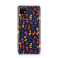 Abstract Floral Huawei Enjoy 20 Phone Case