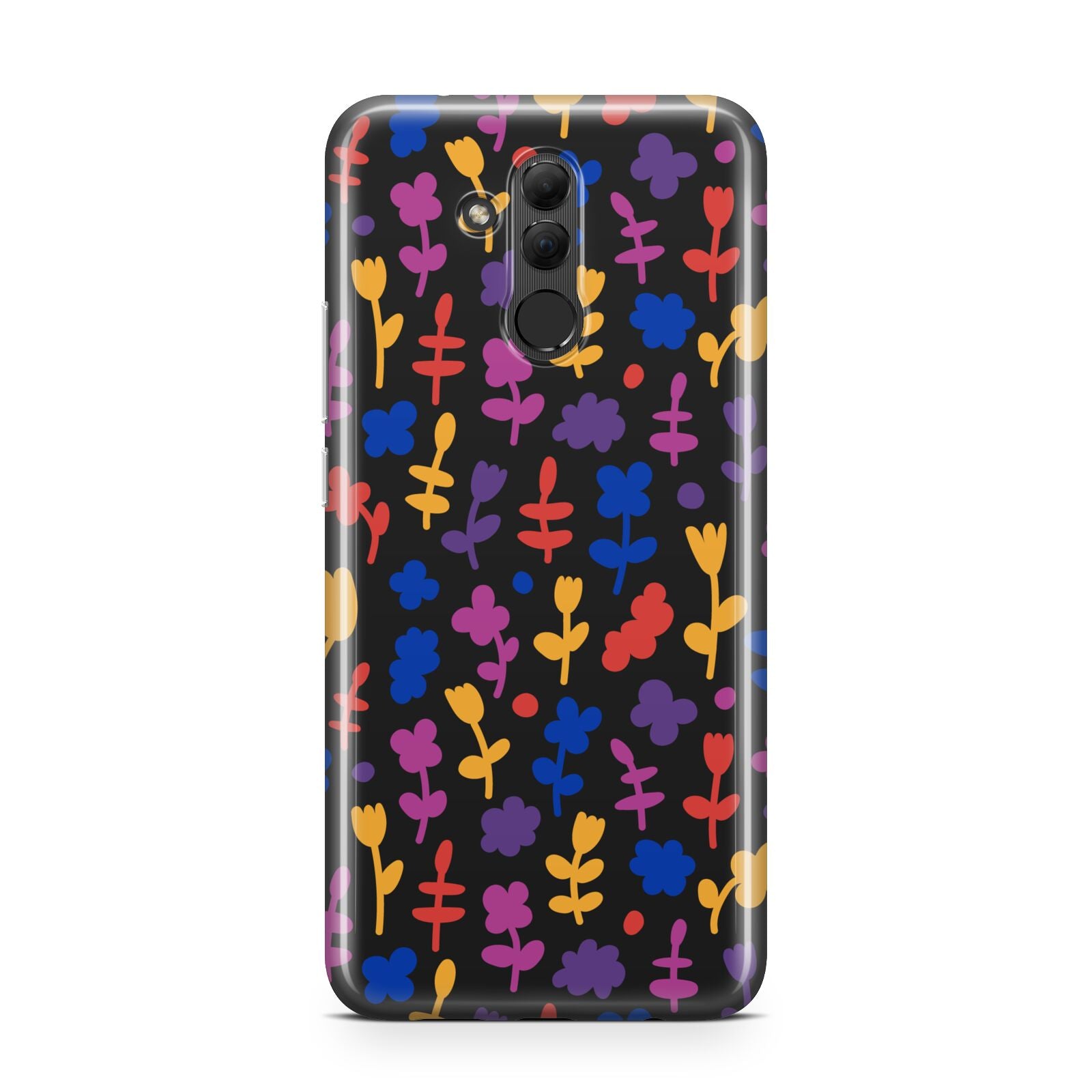 Abstract Floral Huawei Mate 20 Lite